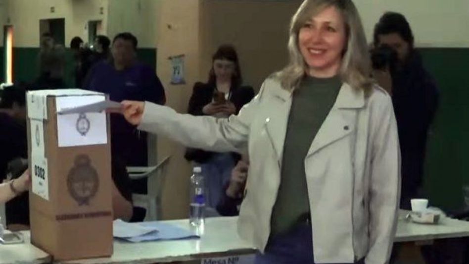 Myriam Bregman fue la primera de los cinco candidatos presidenciales en ...