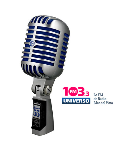 103.3 FM Universo Mar Del Plata